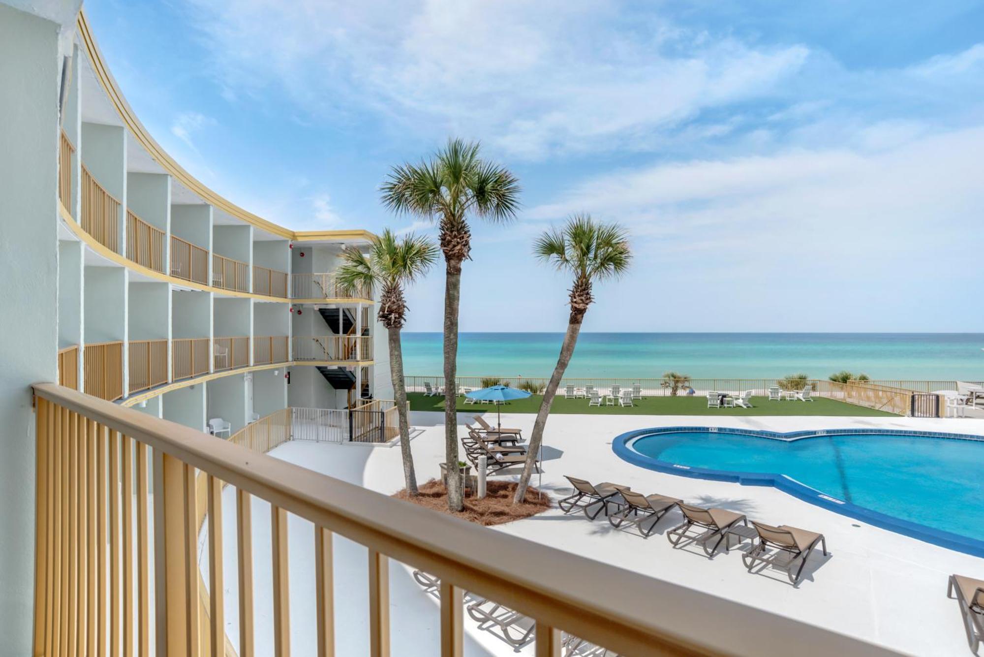Chateau Beachfront Hotel, A By The Sea Resort Panama City Beach Kültér fotó
